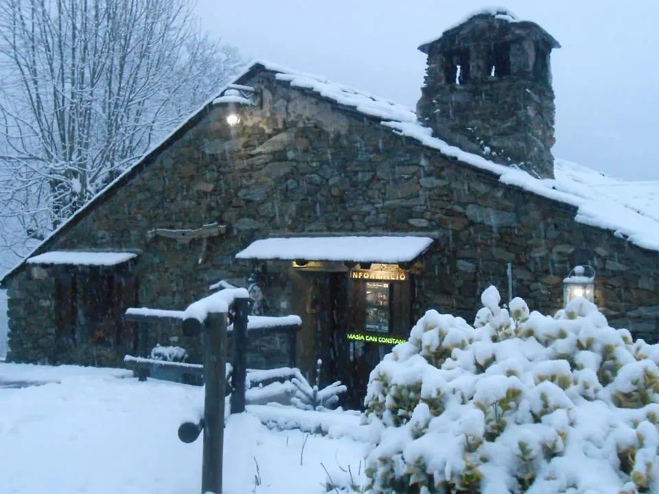 Masia Can Constans Holiday home Queralbs 0*,